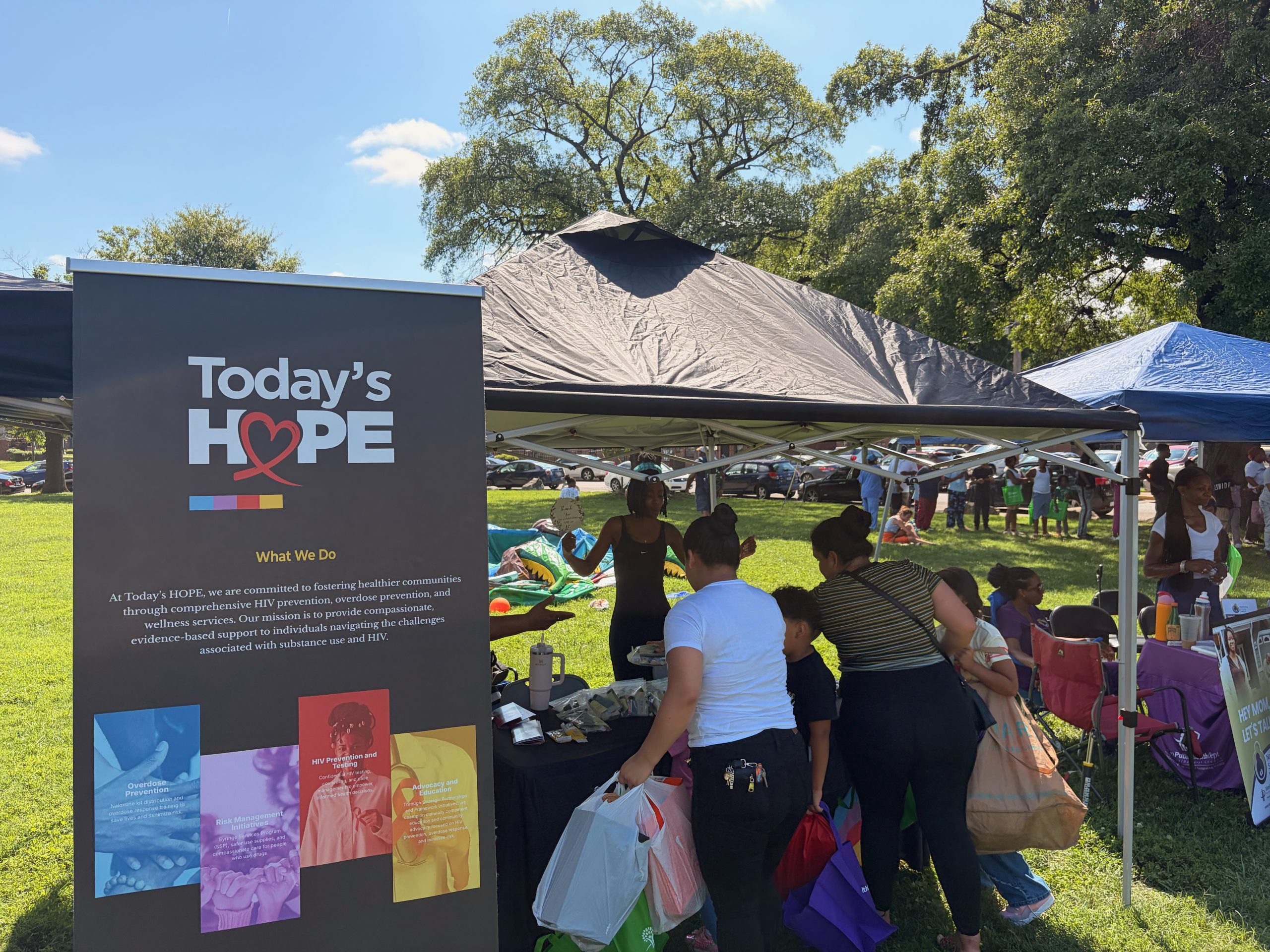Today's Hope Grand Reopening