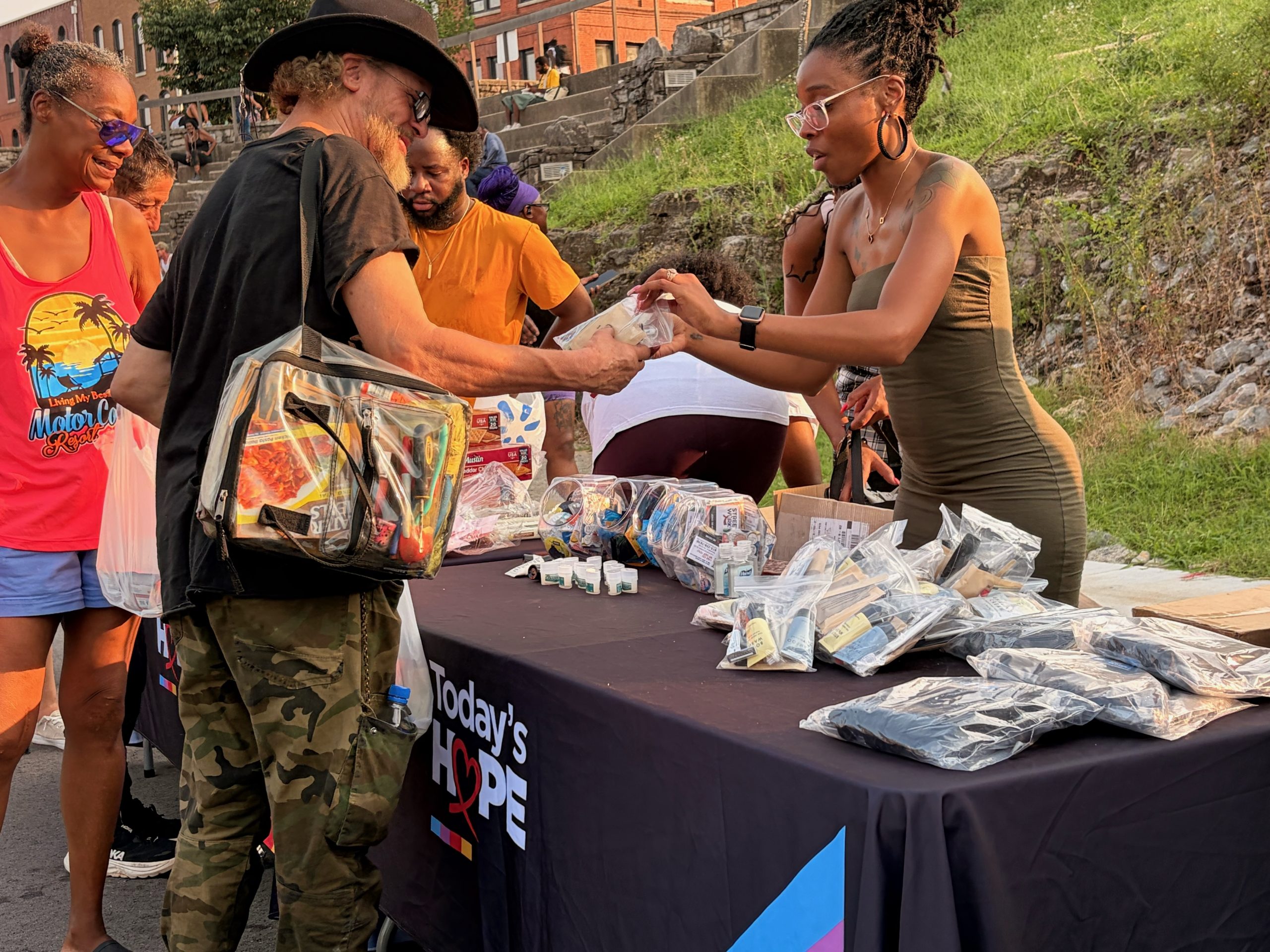 People Loving Nashville community outreach