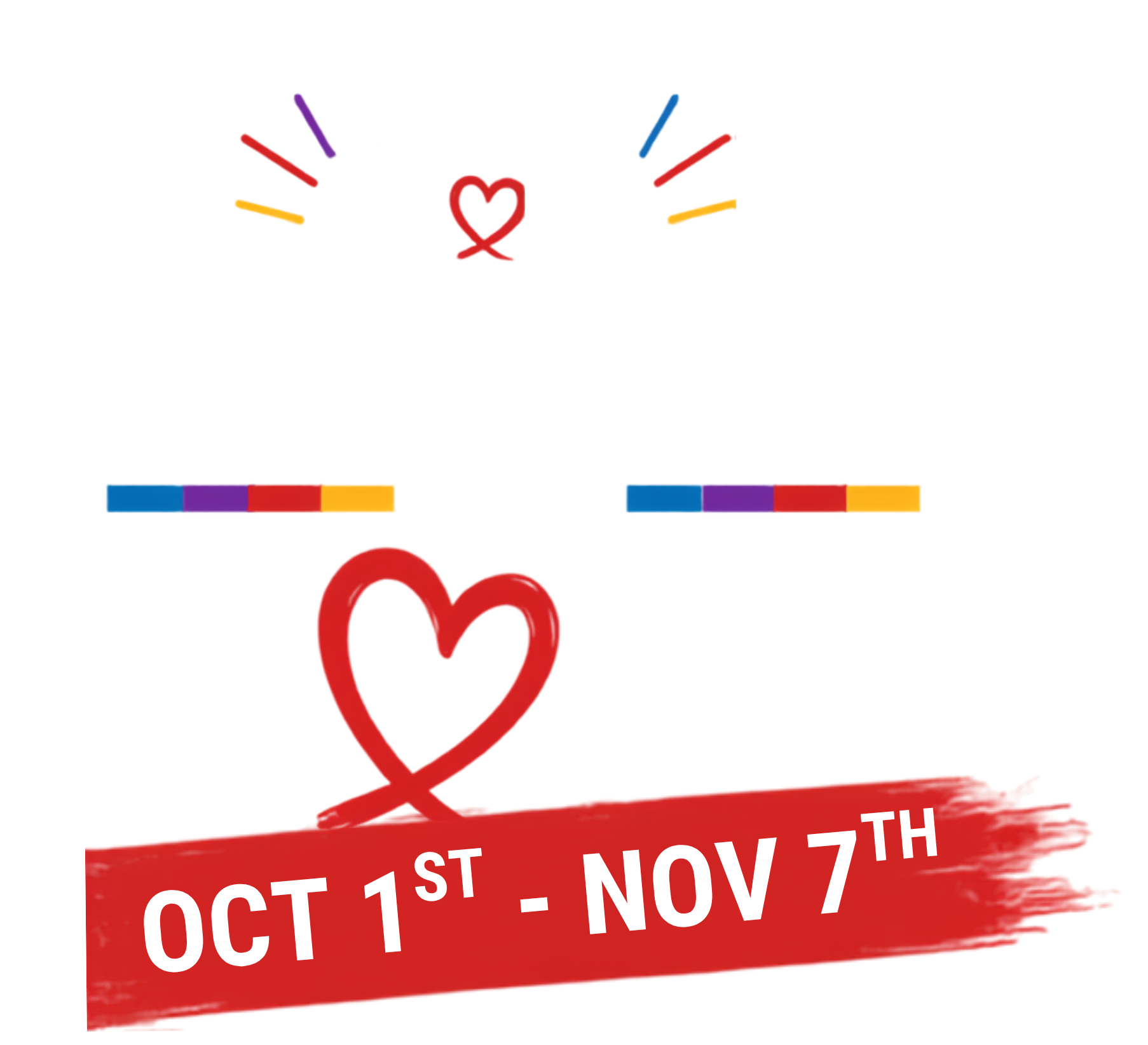 Hoodies for Hope Jacket Drive, October 1 through November 7